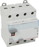 P-304 63A/30mA A DX3 4P Wyłącznik różnicowoprądowy
