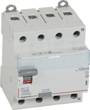 P-304 100A/100mA A DX3 4P Wyłącznik różnicowoprądowy