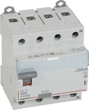 P-304 40A/300mA A DX3 4P Wyłącznik różnicowoprądowy