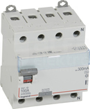 P-304 100A/300mA A DX3 4P Wyłącznik różnicowoprądowy