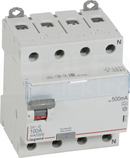 P-304 100A/500mA A DX3 4P Wyłącznik różnicowoprądowy