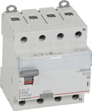 P-304 63A/300mA S DX3 4P Wyłącznik różnicowoprądowy selektywny