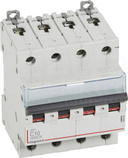 DX3 4P C10A 6kA Wyłącznik nadprądowy
