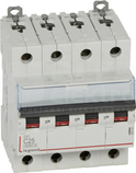 DX3 4P C25A 6kA Wyłącznik nadprądowy