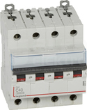 DX3 4P C40A 6kA Wyłącznik nadprądowy