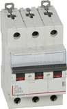 DX3 3P C25A 10/16kA Wyłącznik nadprądowy