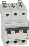 DX3 3P C50A 10/16kA Wyłącznik nadprądowy