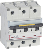 DX3 3P C100A 10/16kA Wyłącznik nadprądowy