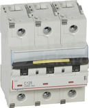 DX3 3P C125A 10/16kA Wyłącznik nadprądowy