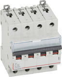 DX3 4P C10A 10kA Wyłącznik nadprądowy