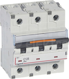 DX3 3P C125A 25kA Wyłącznik nadprądowy