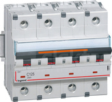 DX3 4P C125A 25kA Wyłącznik nadprądowy