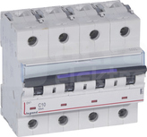 DX3 4P C10A 50kA Wyłącznik nadprądowy