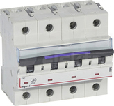 DX3 4P C40A 50kA Wyłącznik nadprądowy