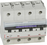 DX3 4P C50A 50kA Wyłącznik nadprądowy