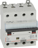 P-314 C10A 30mA typAC 4P DX3 Wyłącznik różnicowo-nadprądowy