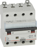 P-314 C25A 30mA typAC 4P DX3 Wyłącznik różnicowo-nadprądowy