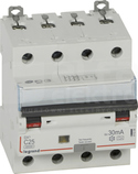P-314 C25A 30mA typA 4P DX3 Wyłącznik różnicowo-nadprądowy