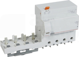 DX3 4P 125A 30MA F Blok różnicowoprądowy