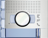 SFERA A/V 1P aluminium Plakietka modułu