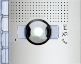 SFERA A/V S-K aluminium Plakietka modułu
