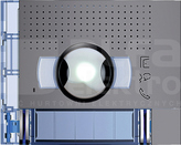 SFERA SOLID A/V S-K 2x1P szary Plakietka modułu fonicznego