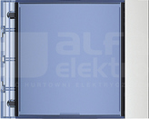 SFERA INFO aluminium Plakietka modułu