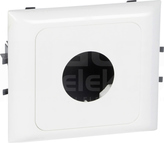 DLP-N 130mm biały Osłona gniazd przemysłowych