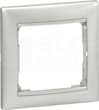 VALENA aluminium Ramka pojedyncza