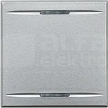 AXOLUTE 2M aluminium Klawisz dwufunkcyjny