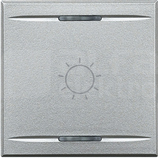 AXOLUTE 2M aluminium Klawisz światło
