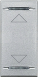 AXOLUTE 1M aluminium Klawisz góra/dół