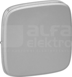 VALENA ALLURE aluminium Klawisz łącznika krzyżowego