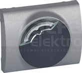 SISTENA/L natura metalic Regulator temperatury elektroniczny