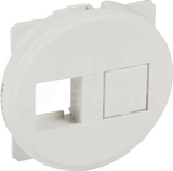 CELIANE KAYSTONE RJ45 biały Maskownica