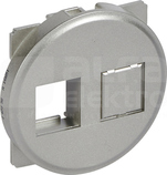 CELIANE KAYSTONE RJ45 tytan Maskownica