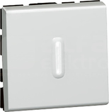 M45 6A 2M aluminium Przycisk przełączny