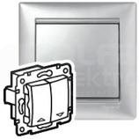 VALENA aluminium Sterowanie rolet
