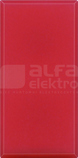 H4371R/12 12V czerwony Sygnalizator