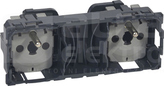 CELIANE 2x2P+Z 16A Gniazdo zespolone