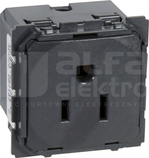 CELIANE 2P+Z 15A EURO/US Gniazdo zacisk automat.