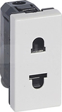M45 2P 15A Gniazdo EURO-US