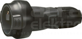 HELMO 2P+Z IP44 Wtyk gumowy
