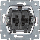 SISTENA/L Mechanizm łącznika podwójny podświetlany