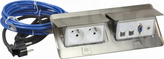 POPUP 8M 2x2P+Z 2xRJ45 VGA JACK3,5 Minipuszka