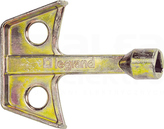 6.5mm Klucz specjalny metalowy trójkątny zewnętrzny