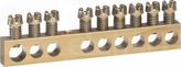 8x16+1x25mm2 Listwa zaciskowa