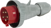 TEMPRA PRO 32A 3P+N+Z 400V IP67 Wtyczka przenośna