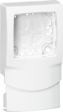 DLP 1xOTEO 32/40/60x16mm biały Uchwyt wzdłuż listwy