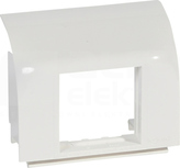 DLP 2M 140mm biały Ramka na listwę